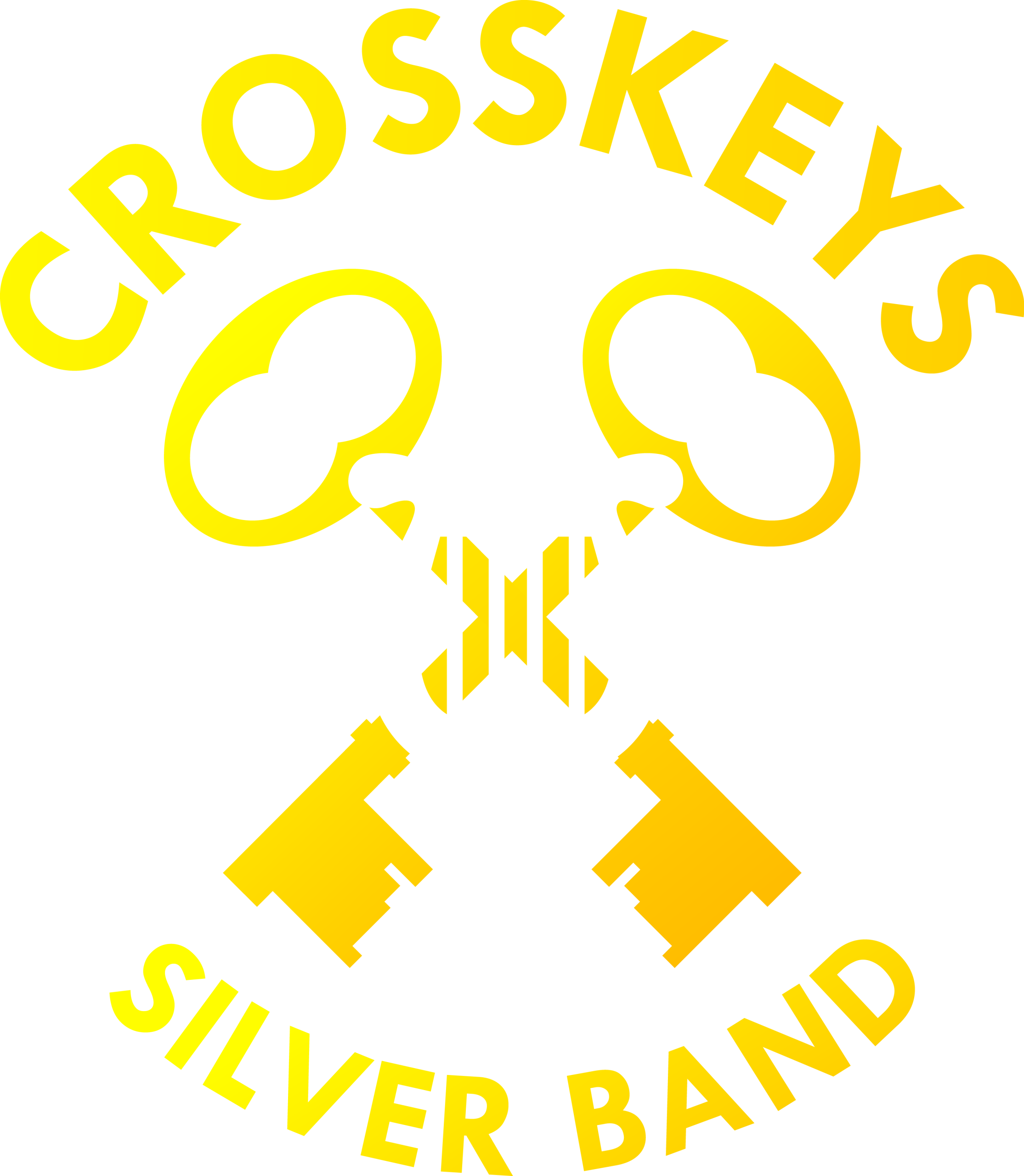 Crosskeys Silver Band